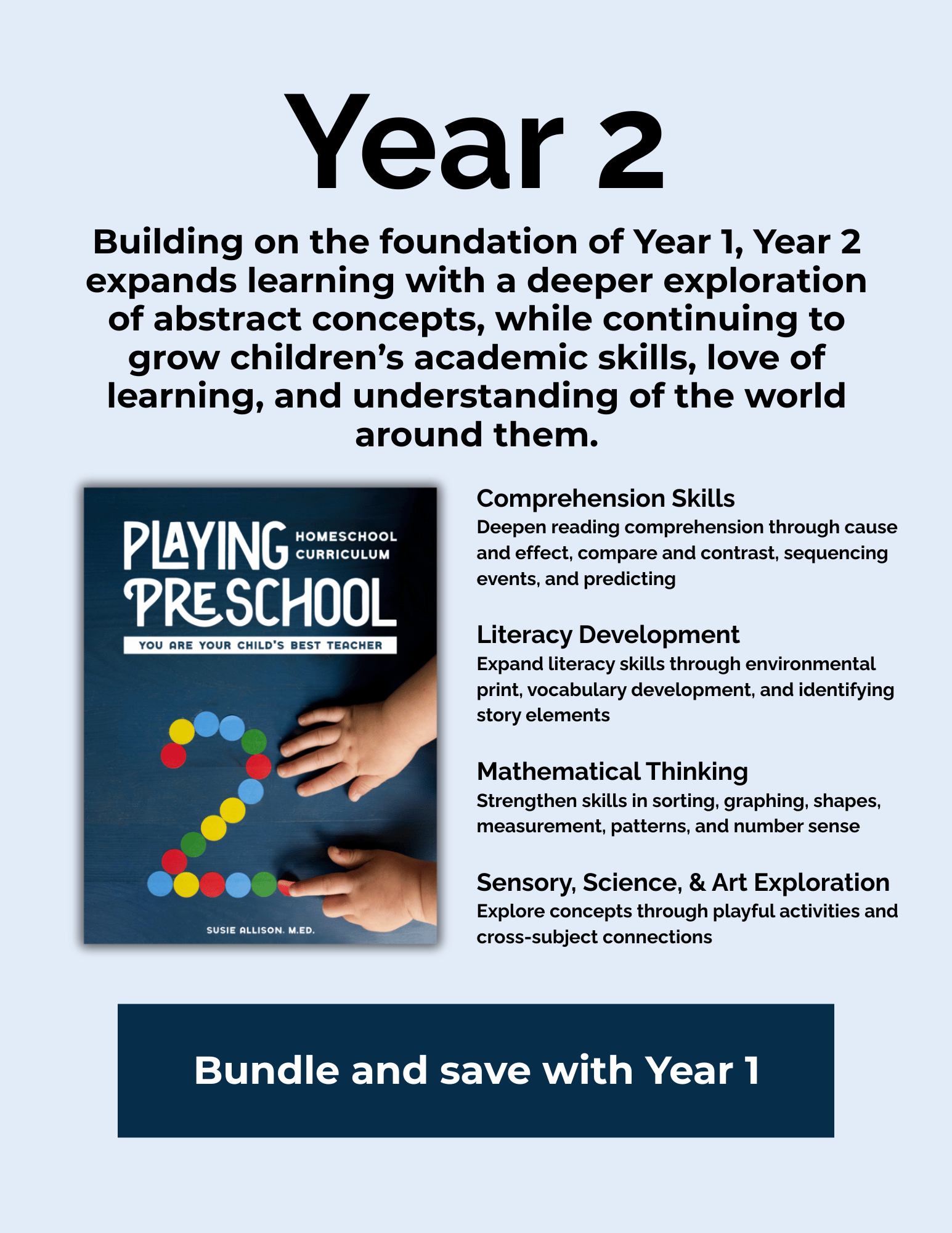 Playing Preschool Year 2 - Image 2